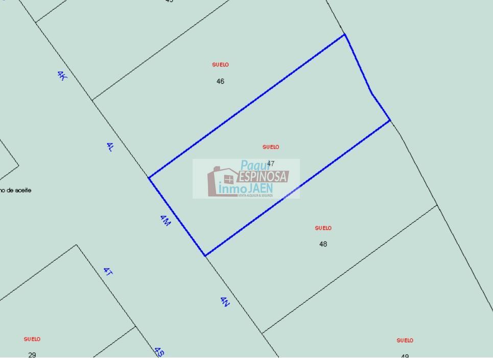 Venta de terreno en Torredonjimeno