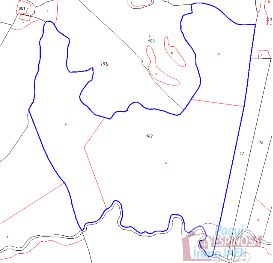 Venta de terreno en Jaén