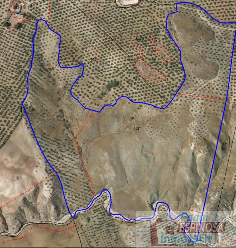 Venta de terreno en Jaén