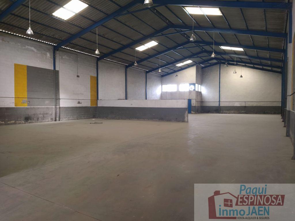 For sale of industrial plant/warehouse in Torredonjimeno