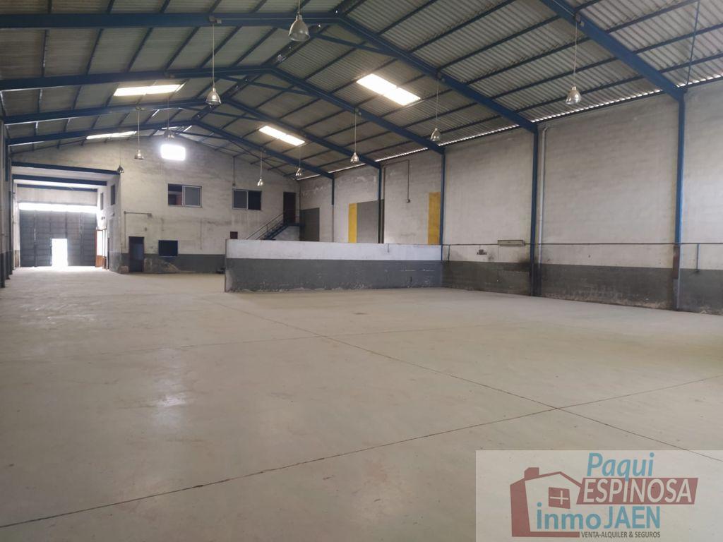 For sale of industrial plant/warehouse in Torredonjimeno