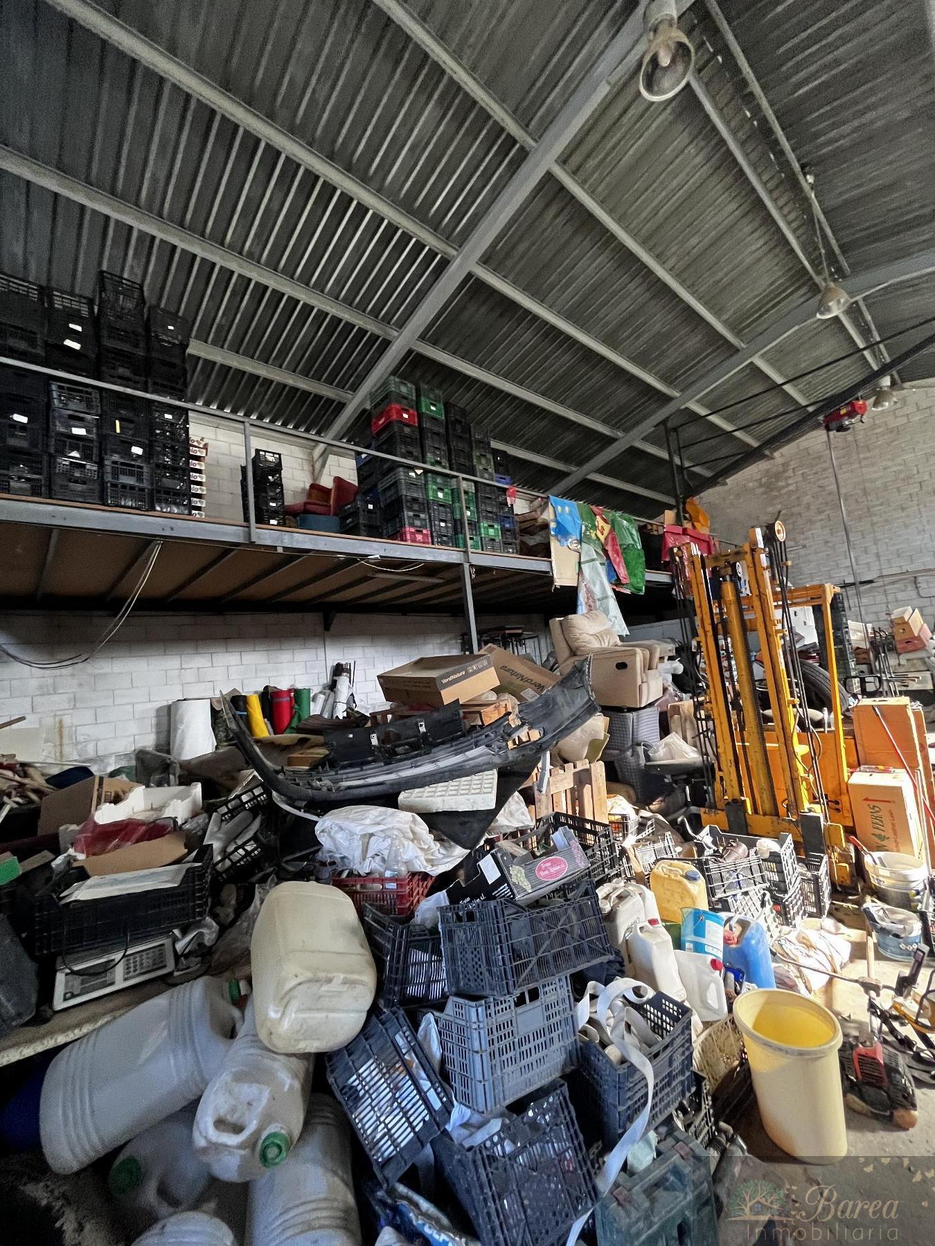 Venta de nave en Rute