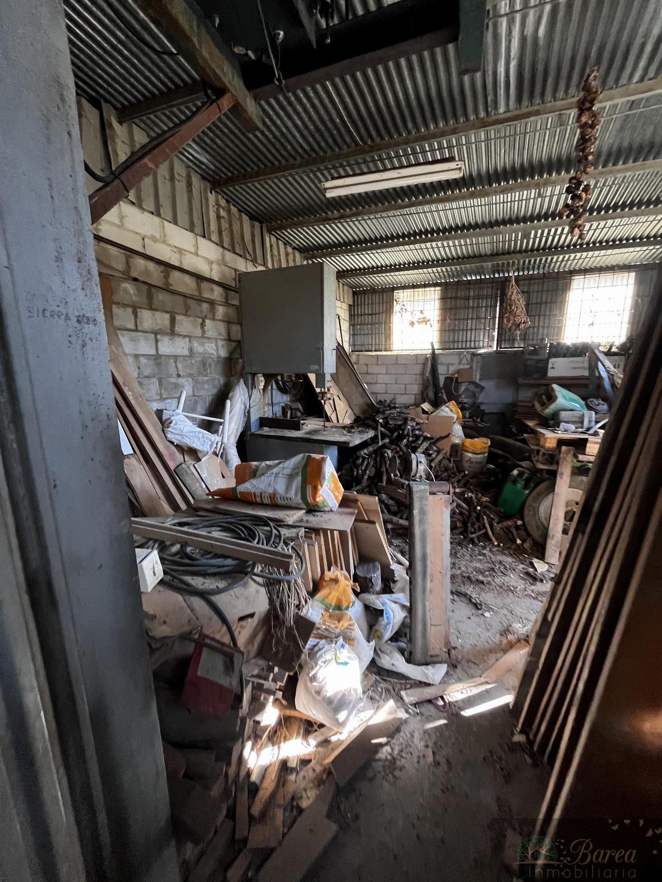 Venta de nave en Rute