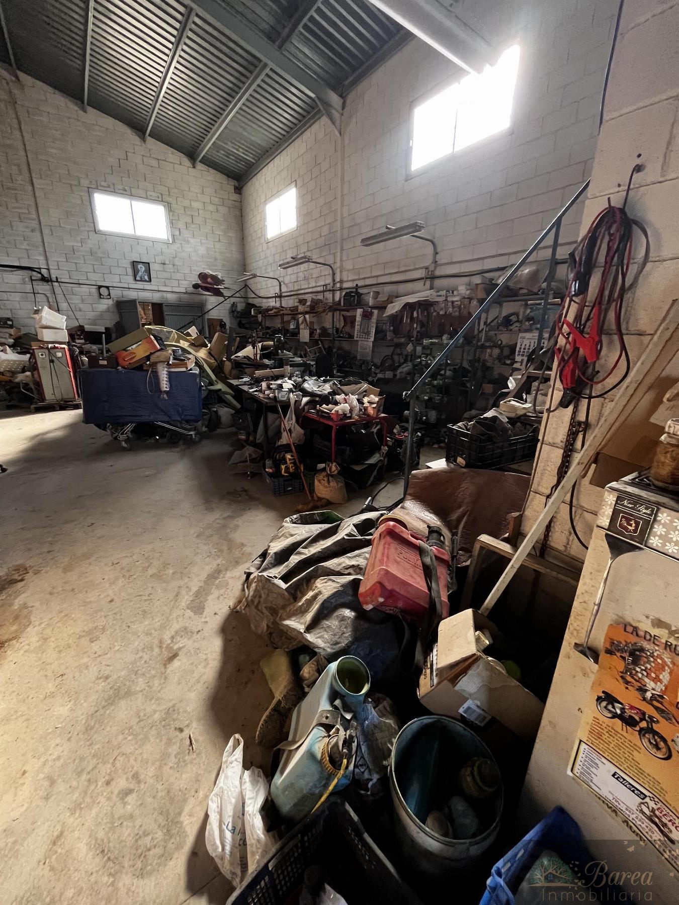 Venta de nave en Rute