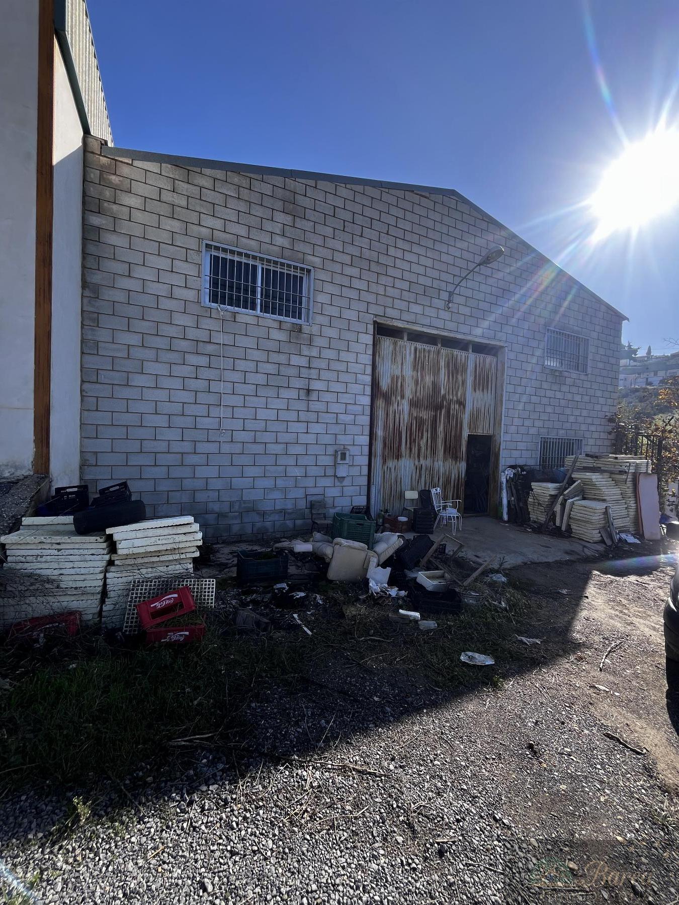 Venta de nave en Rute