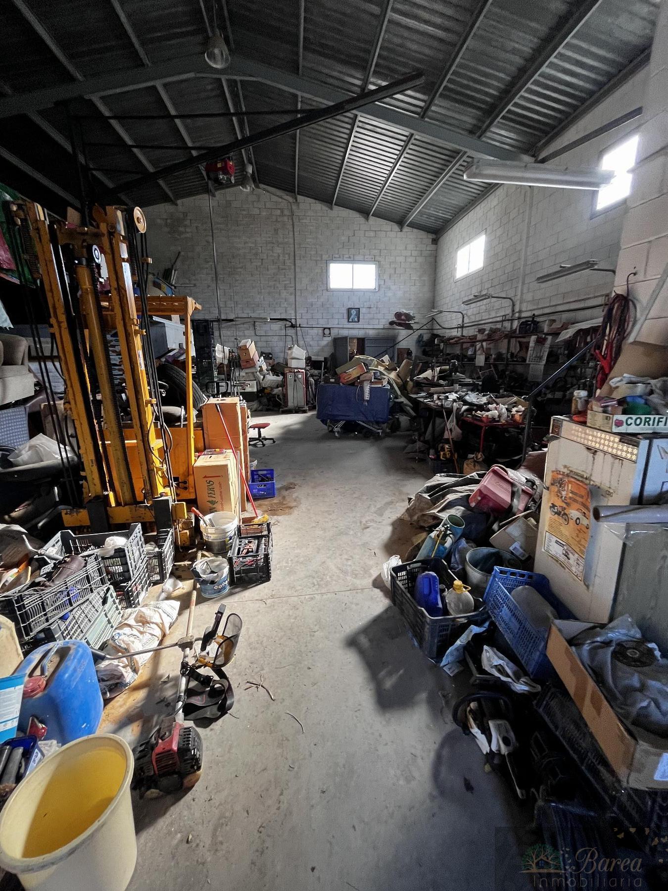 Venta de nave en Rute