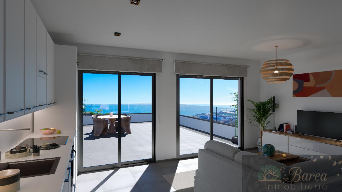 For sale of apartment in Almayate Costa