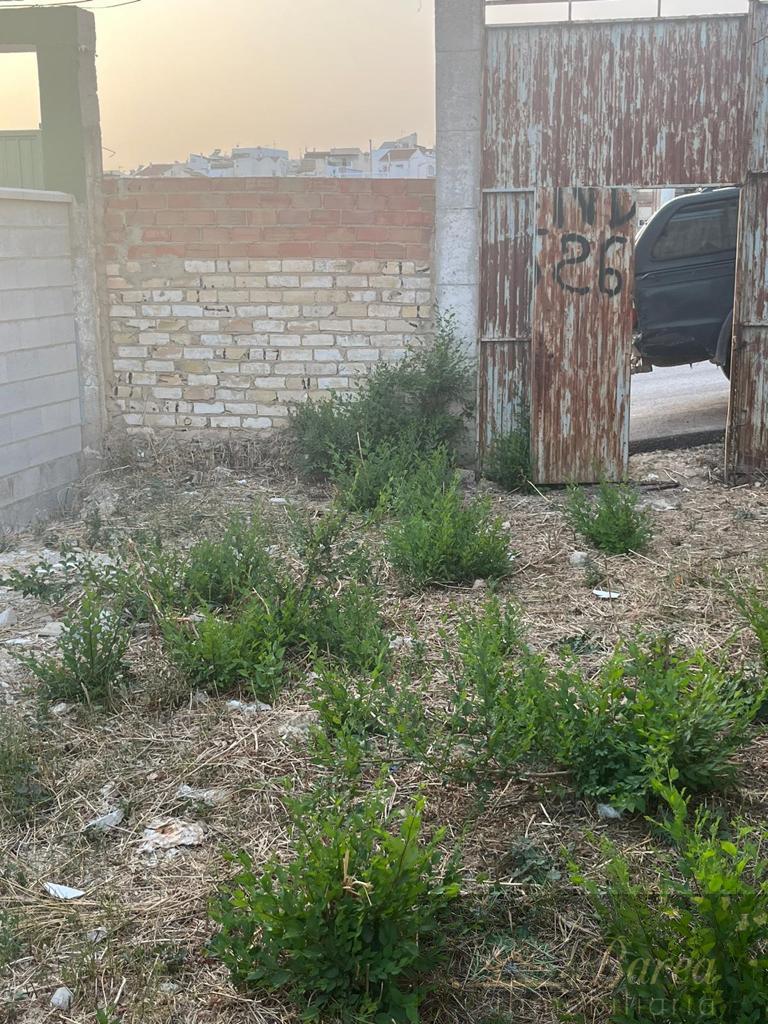 For sale of land in Rute