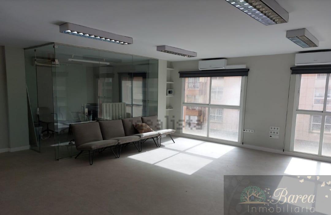 For rent of office in Málaga