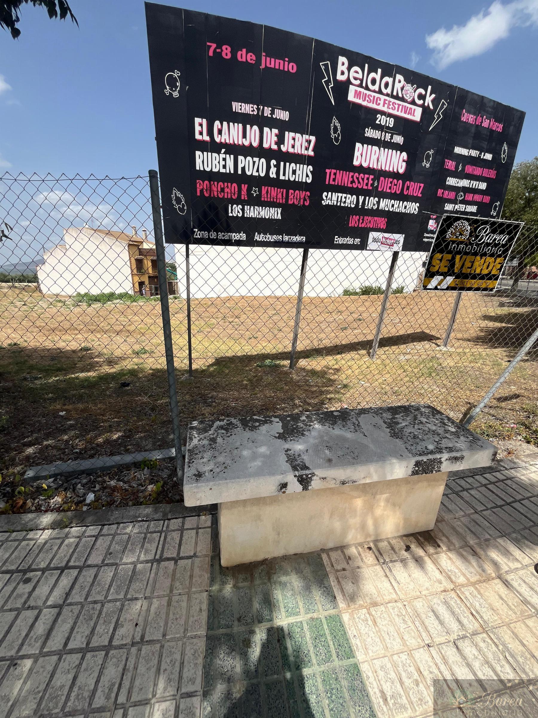 Venta de terreno en Rute