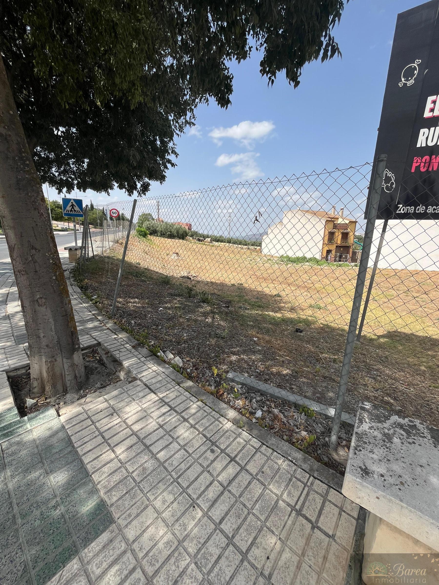 Venta de terreno en Rute