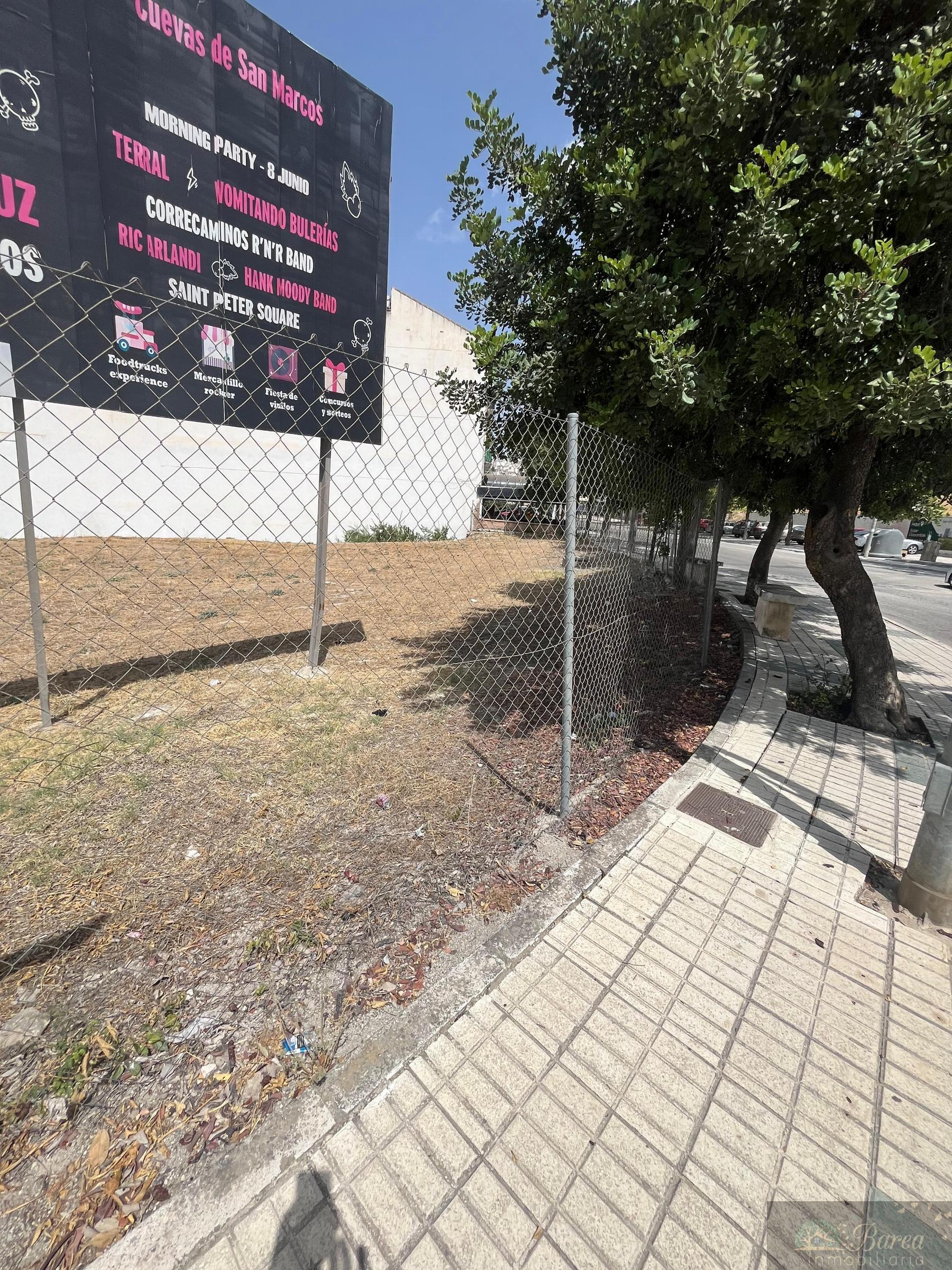 Venta de terreno en Rute