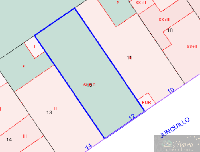 Venta de terreno en Rute
