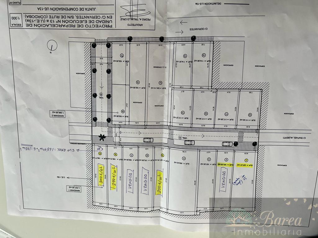 Venta de terreno en Rute