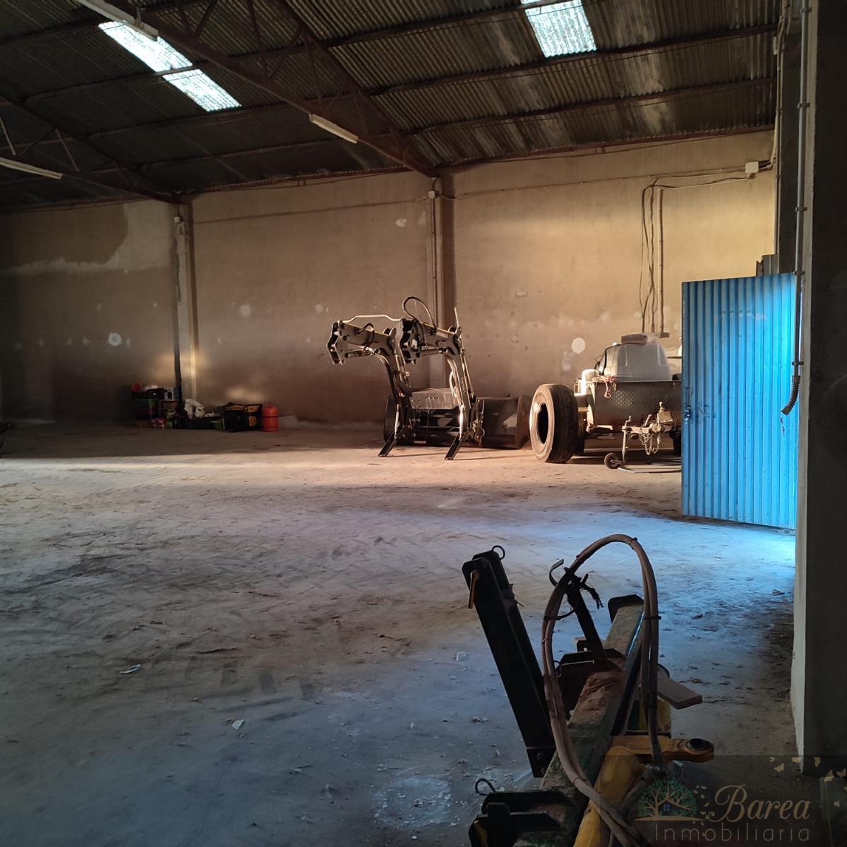 For sale of industrial plant/warehouse in Rute