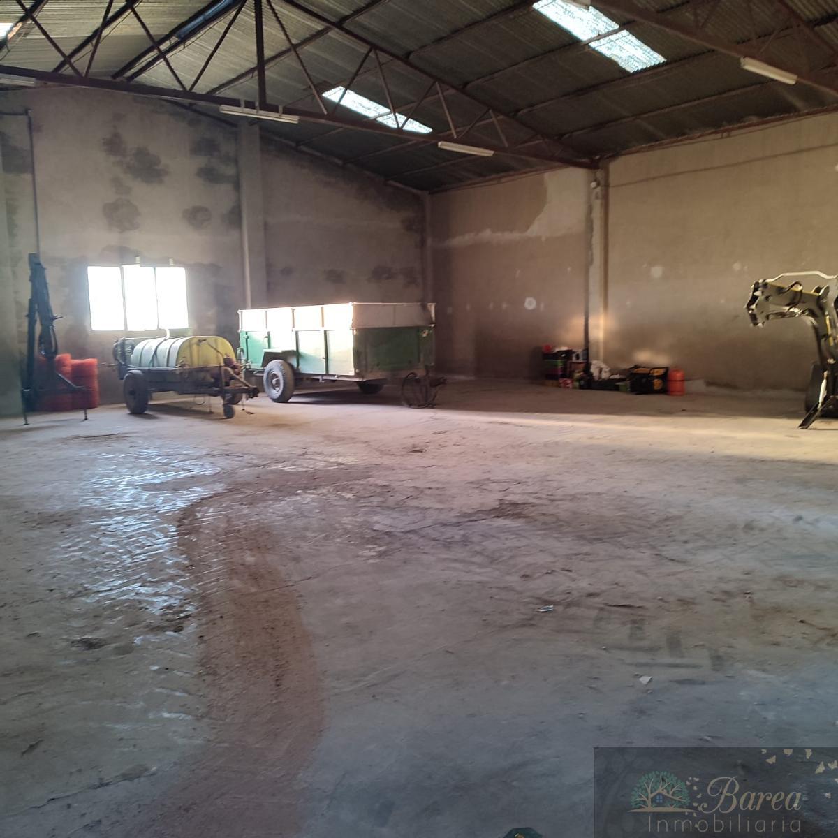 For sale of industrial plant/warehouse in Rute