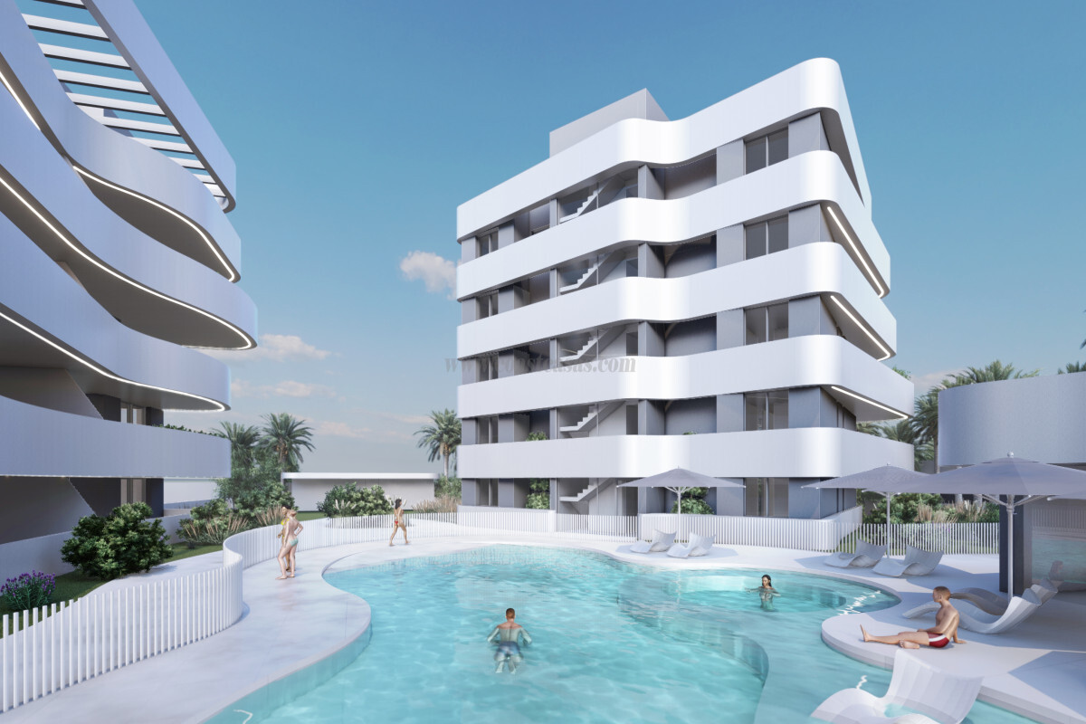 Venta de apartamento en Guardamar del Segura