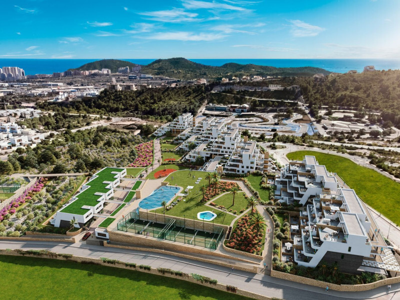 Venta de apartamento en Finestrat