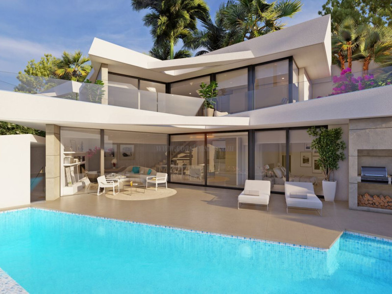 Venta de villa en Benitachell