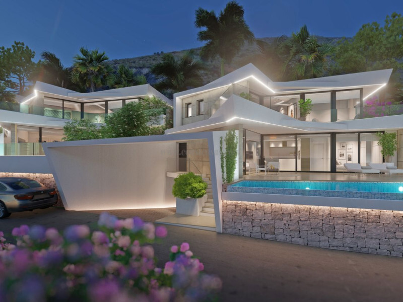 Venta de villa en Benitachell