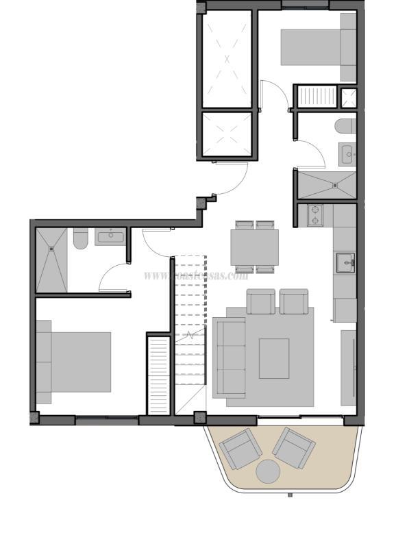 Venta de apartamento en El Campello