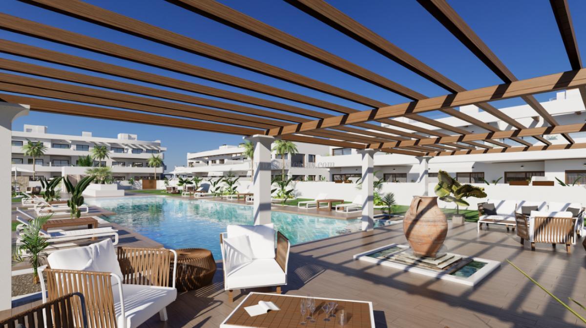 Venta de apartamento en Los Alcázares