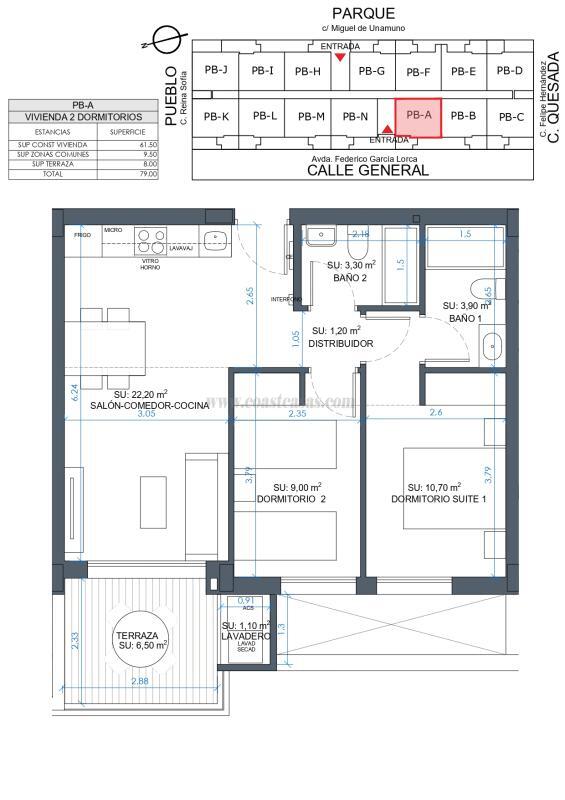 Venta de apartamento en Benijofar