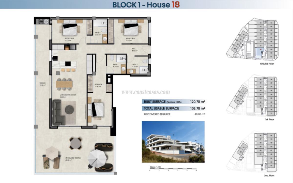 Venta de apartamento en La Marina