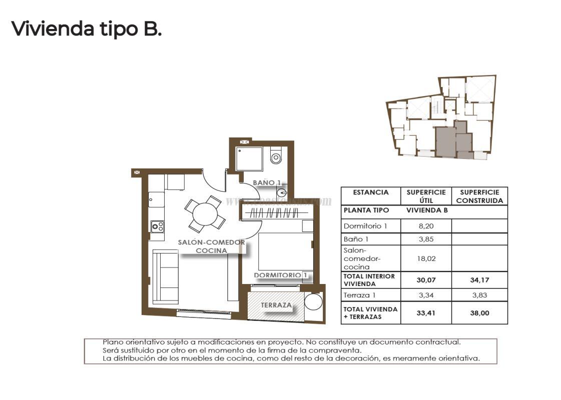 Venta de apartamento en Torrevieja