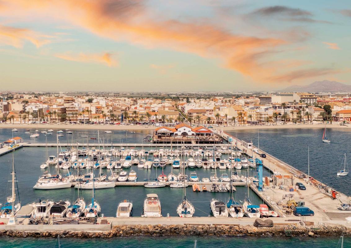 Venta de apartamento en Los Alcázares