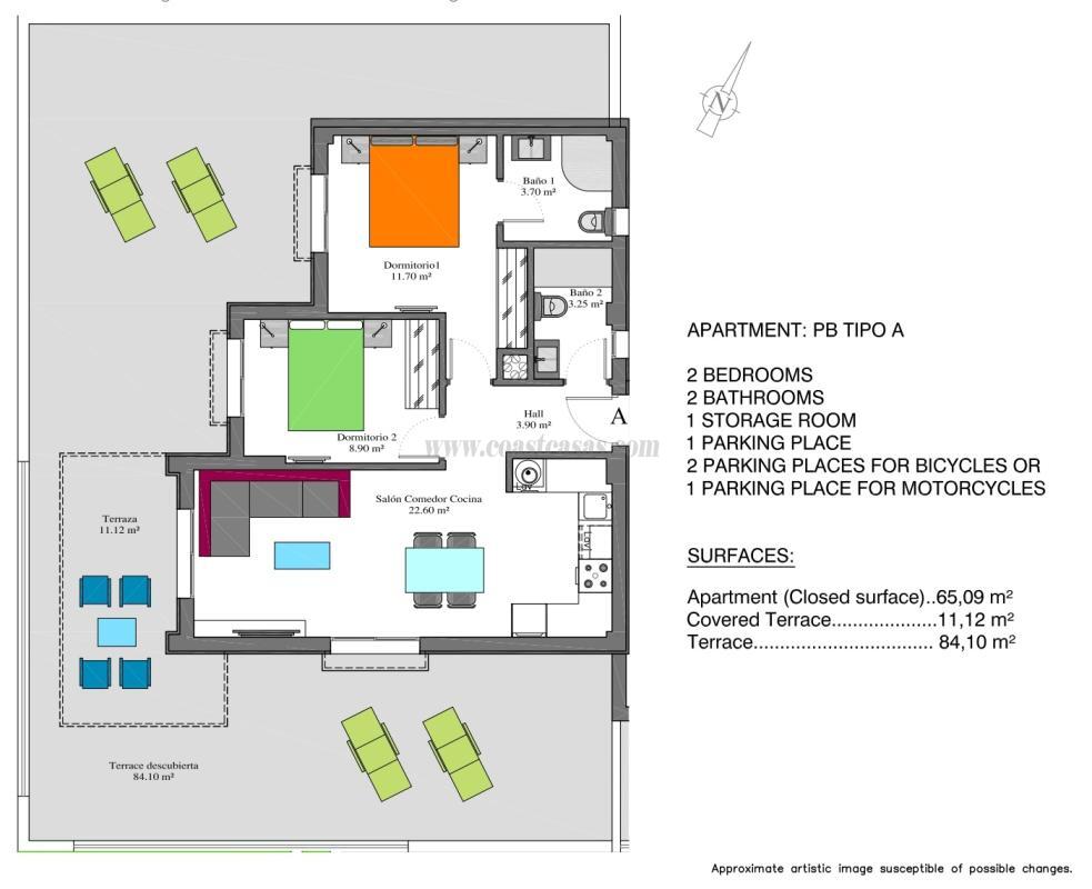 Venta de apartamento en Orihuela