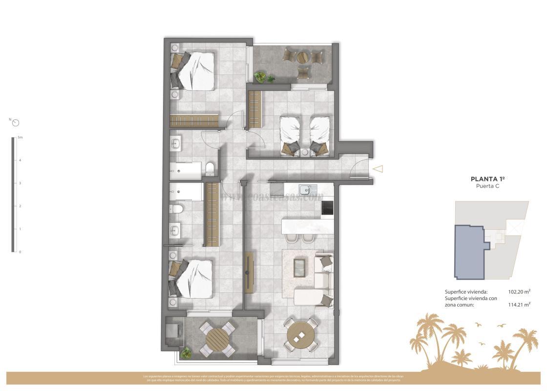Venta de apartamento en Guardamar del Segura