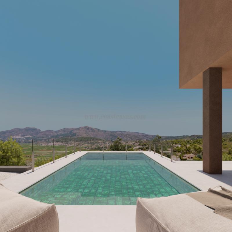 Venta de villa en Llíber
