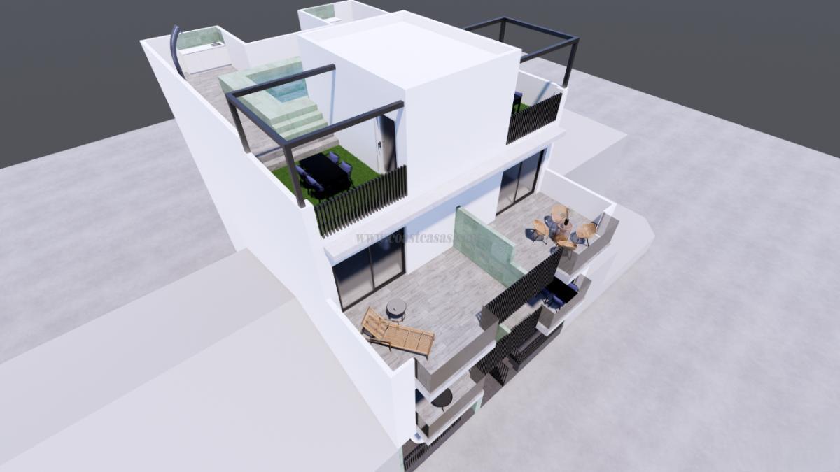 Venta de apartamento en Pilar de la Horadada