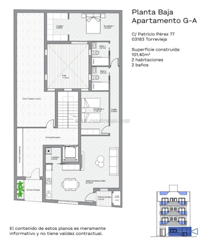 Venta de apartamento en Torrevieja