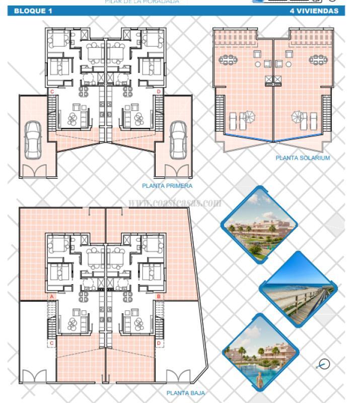 Venta de apartamento en Pilar de la Horadada