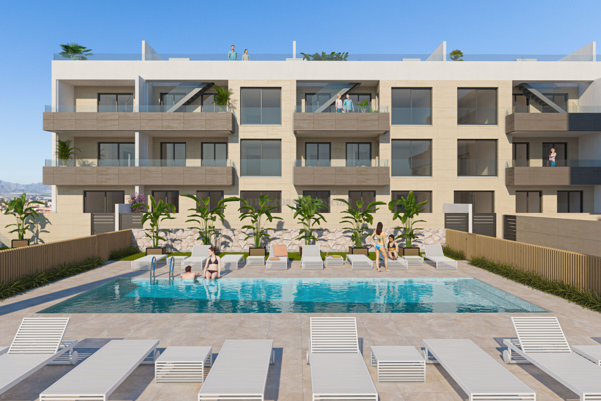 Venta de apartamento en Águilas