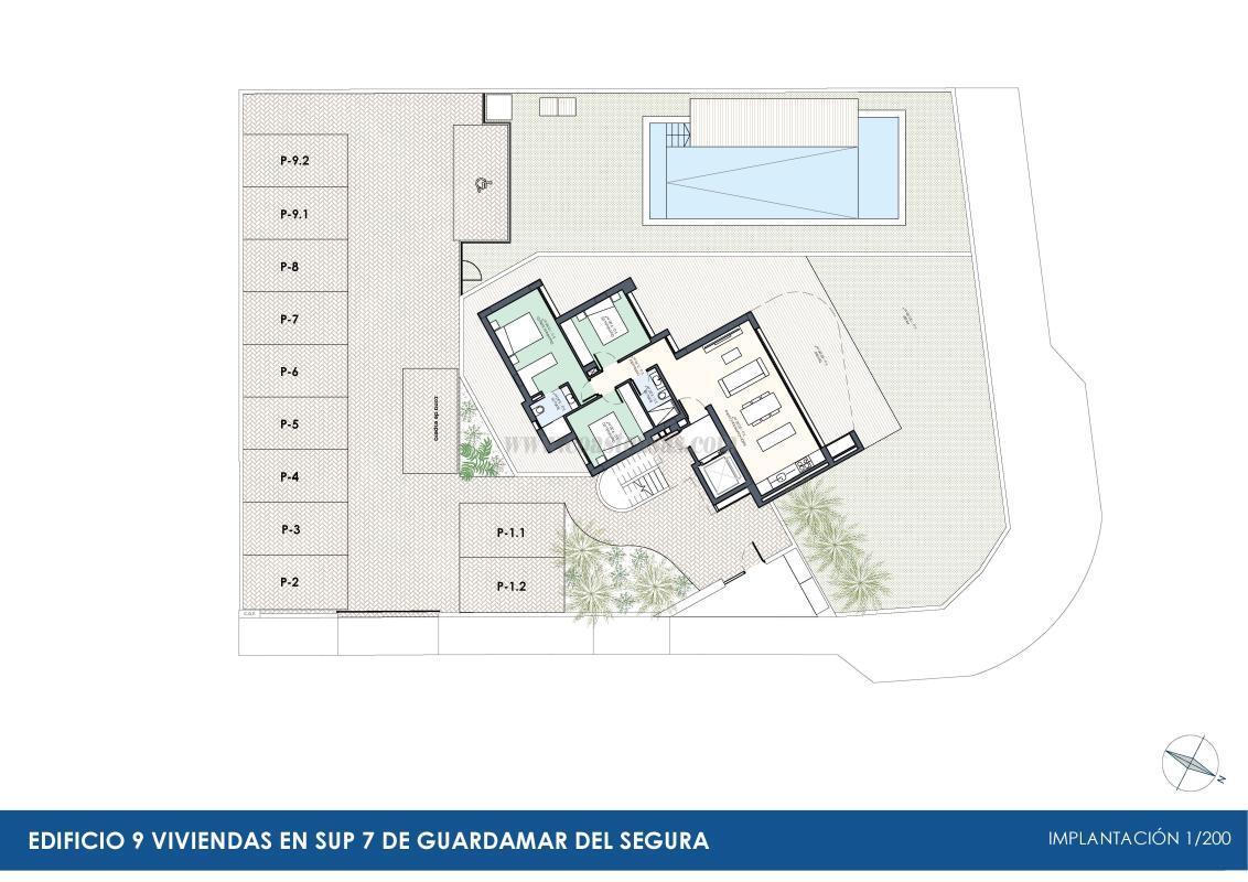 Venta de apartamento en Guardamar del Segura