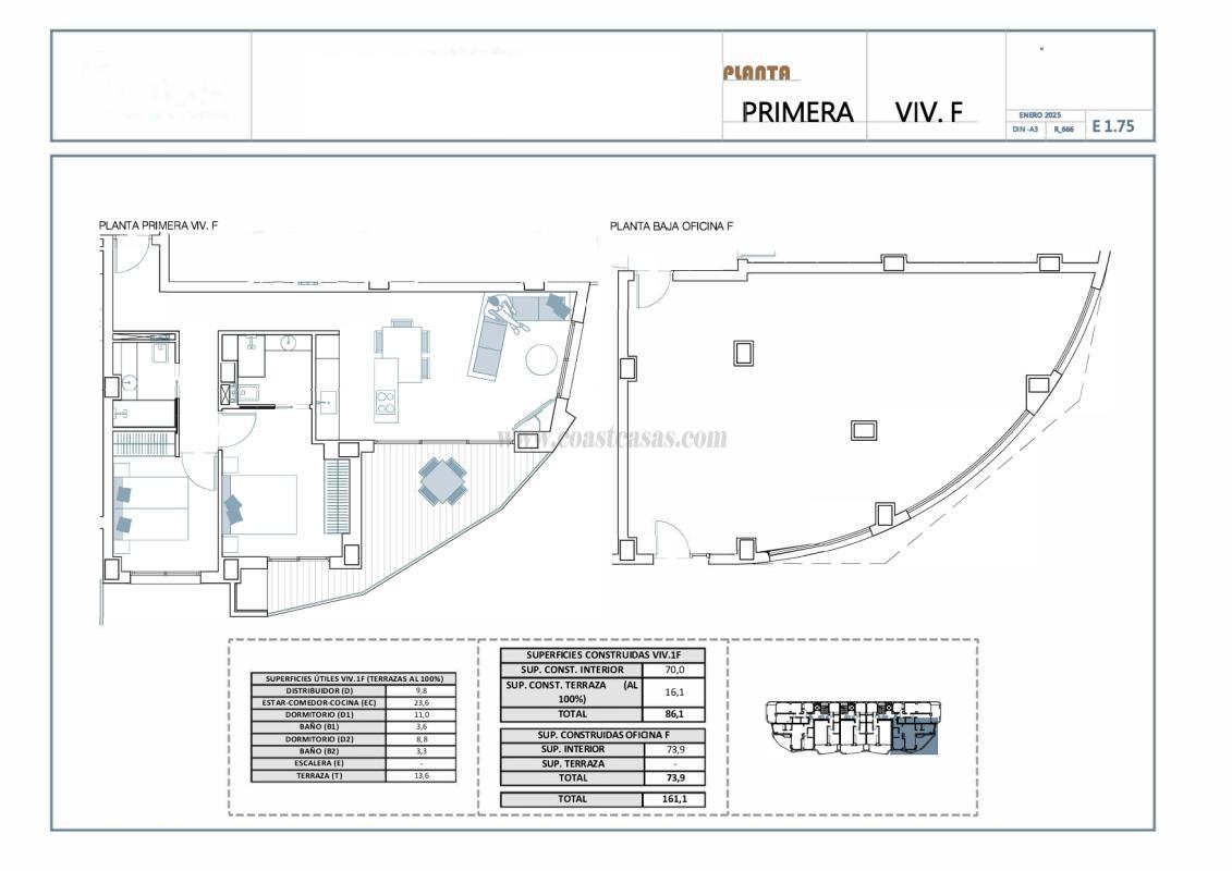 Venta de apartamento en Villajoyosa