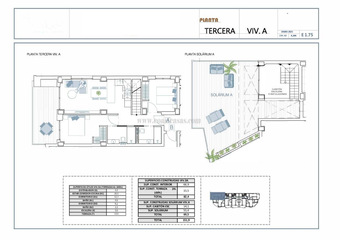 Venta de apartamento en Villajoyosa