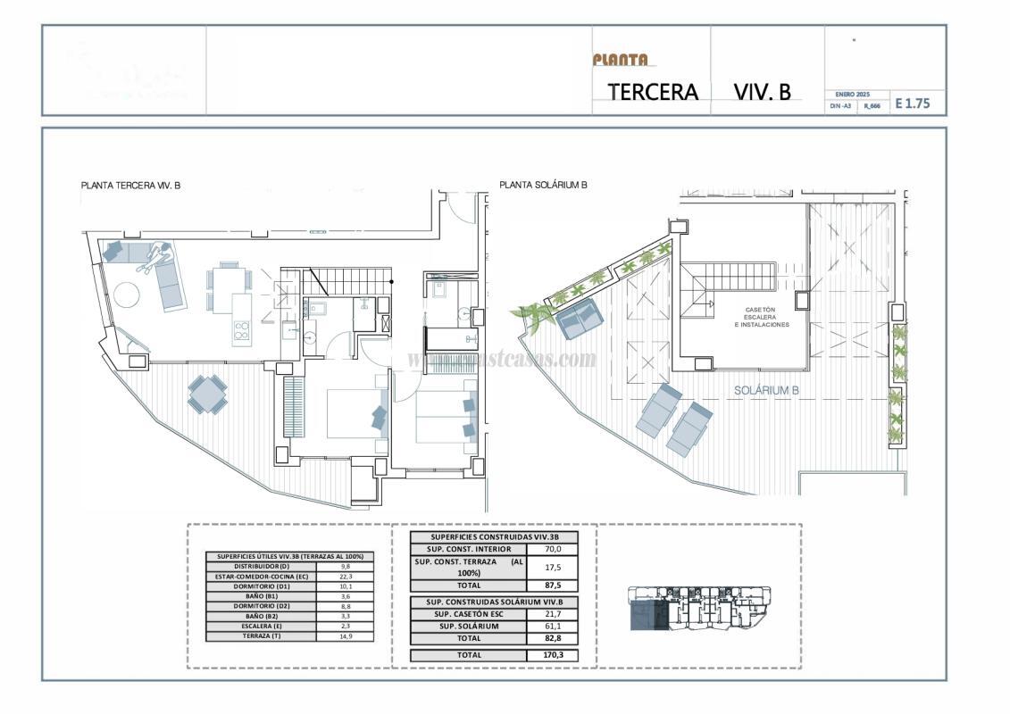 Venta de apartamento en Villajoyosa