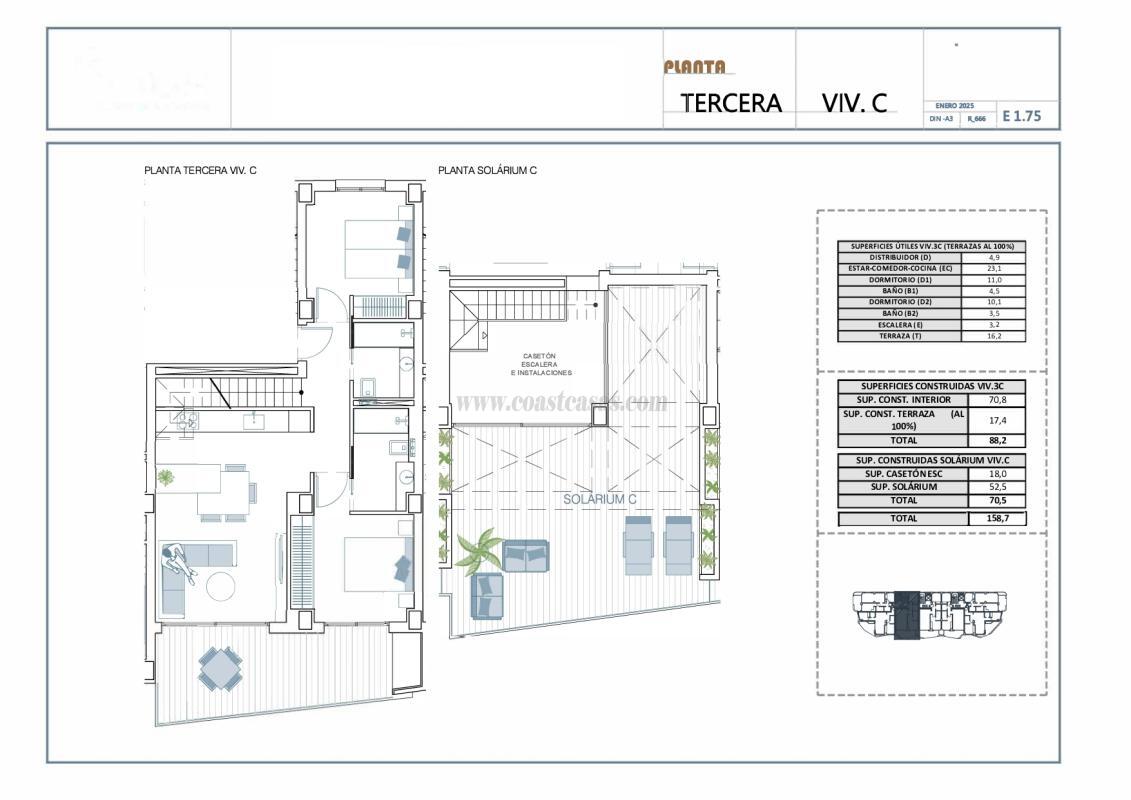 Venta de apartamento en Villajoyosa