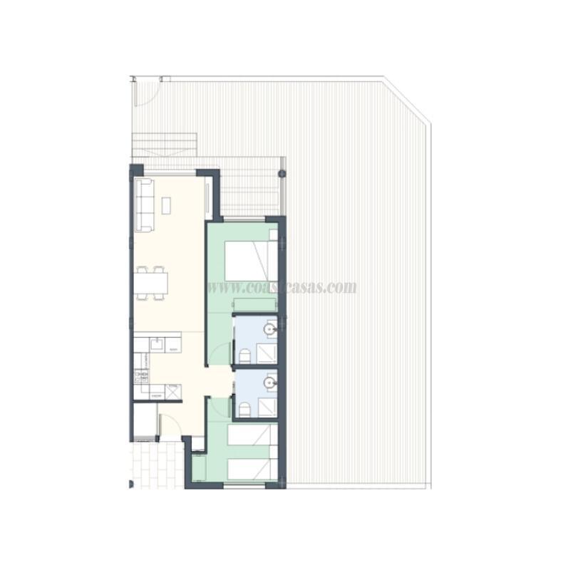 Venta de apartamento en Pilar de la Horadada