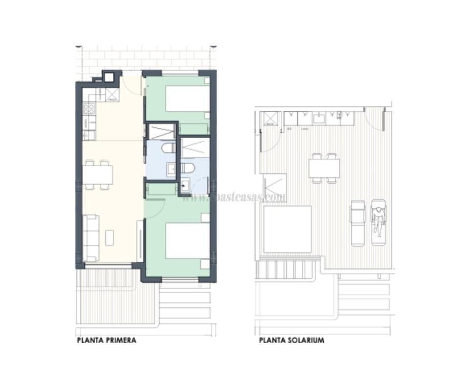Venta de apartamento en Pilar de la Horadada