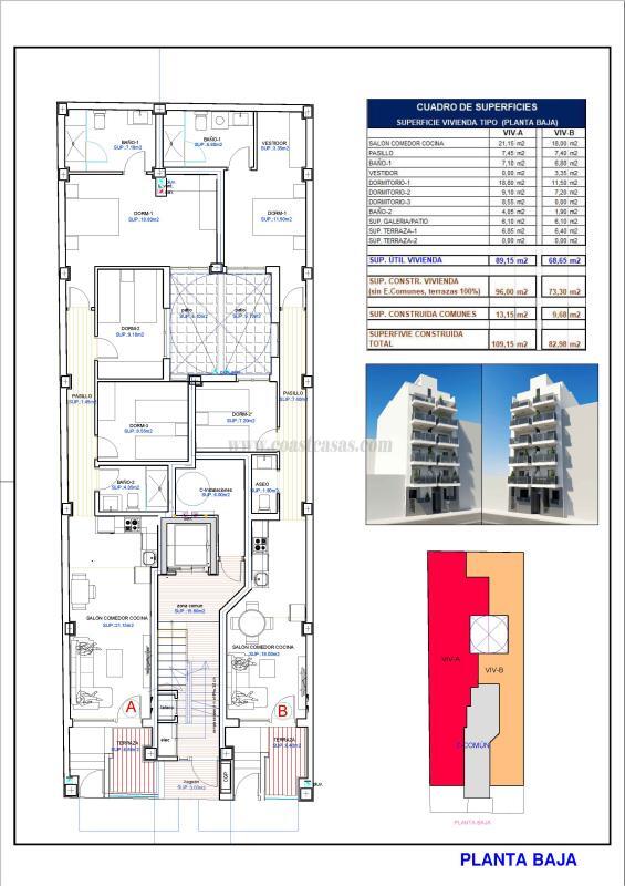 Venta de apartamento en Torrevieja