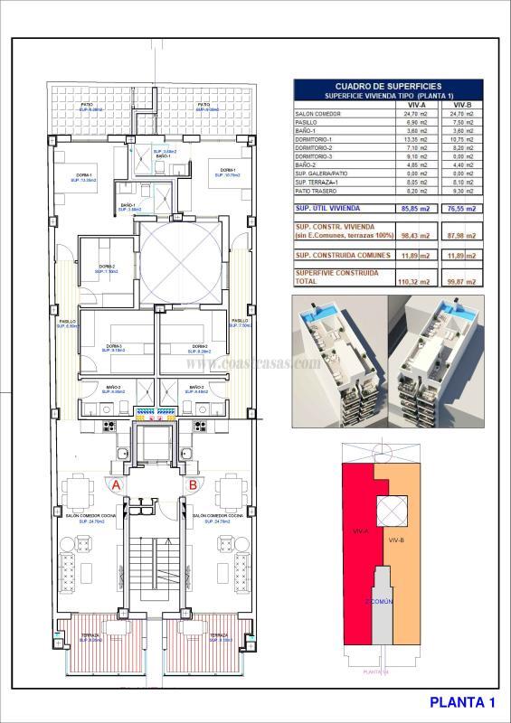 Venta de apartamento en Torrevieja