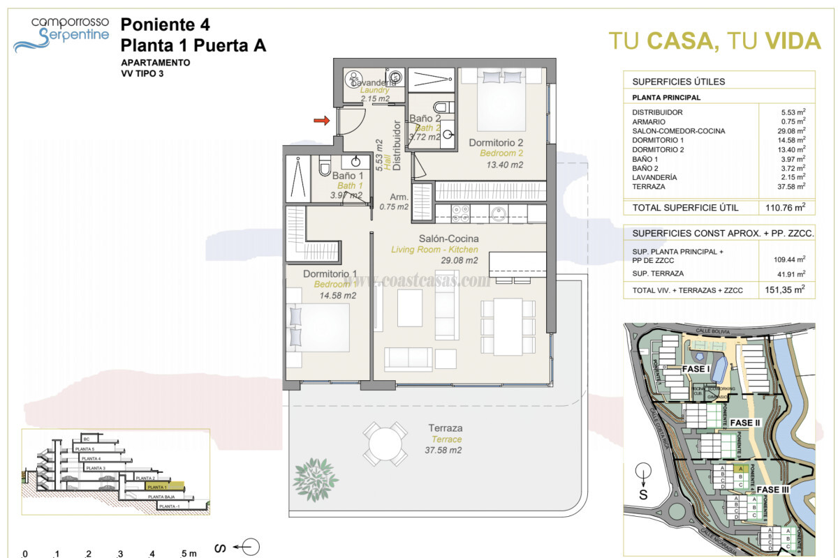 Venta de apartamento en Finestrat