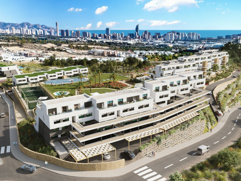 Venta de apartamento en Finestrat