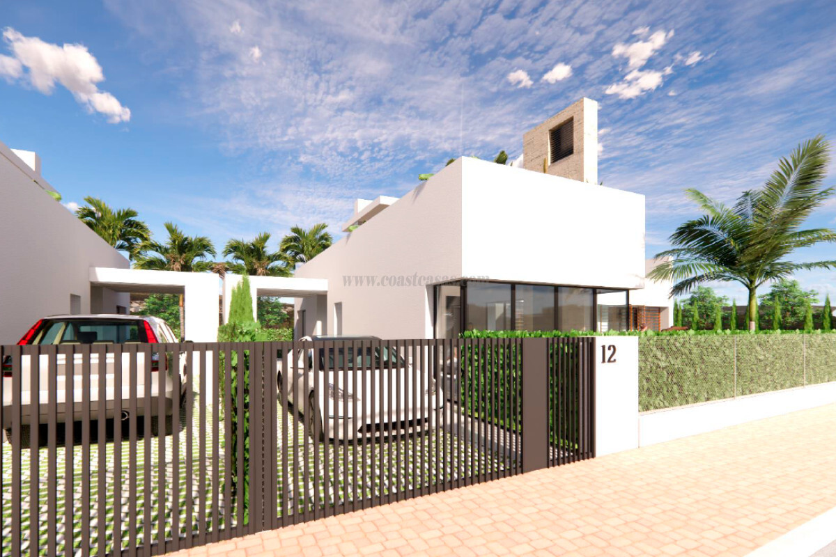 Venta de villa en Torre-Pacheco