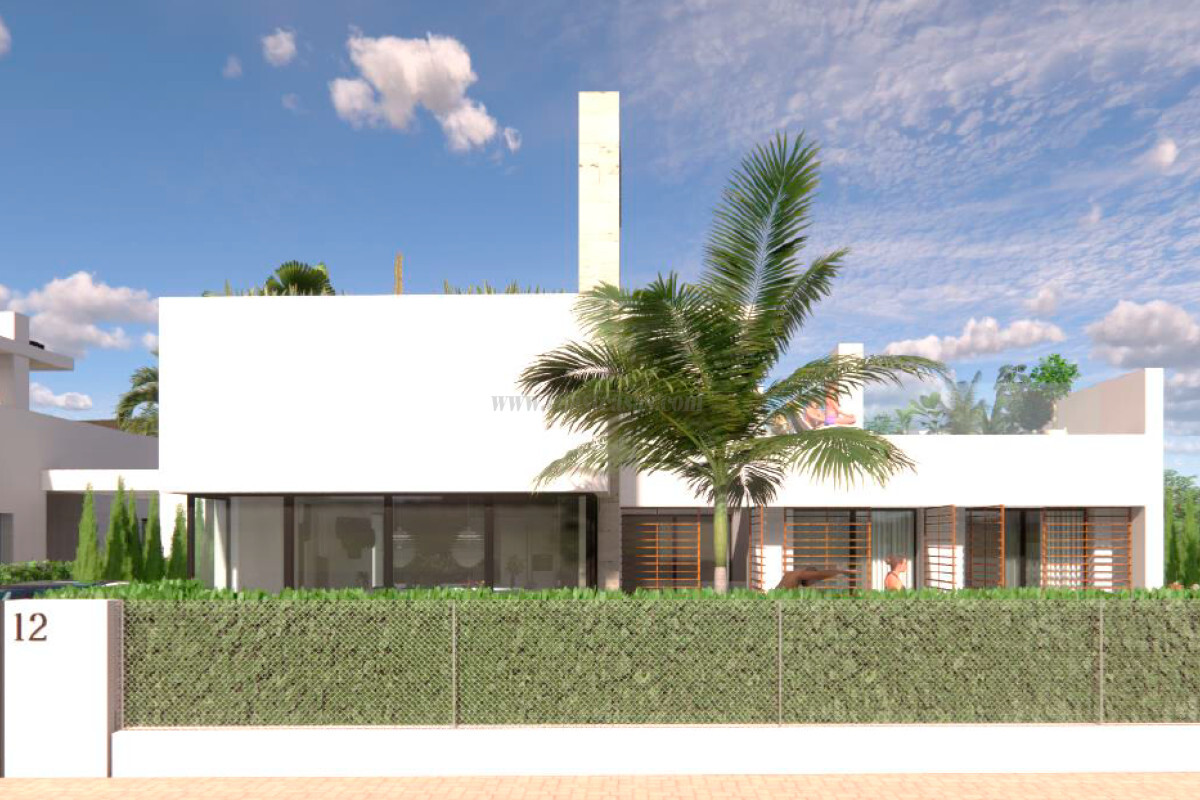 Venta de villa en Torre-Pacheco
